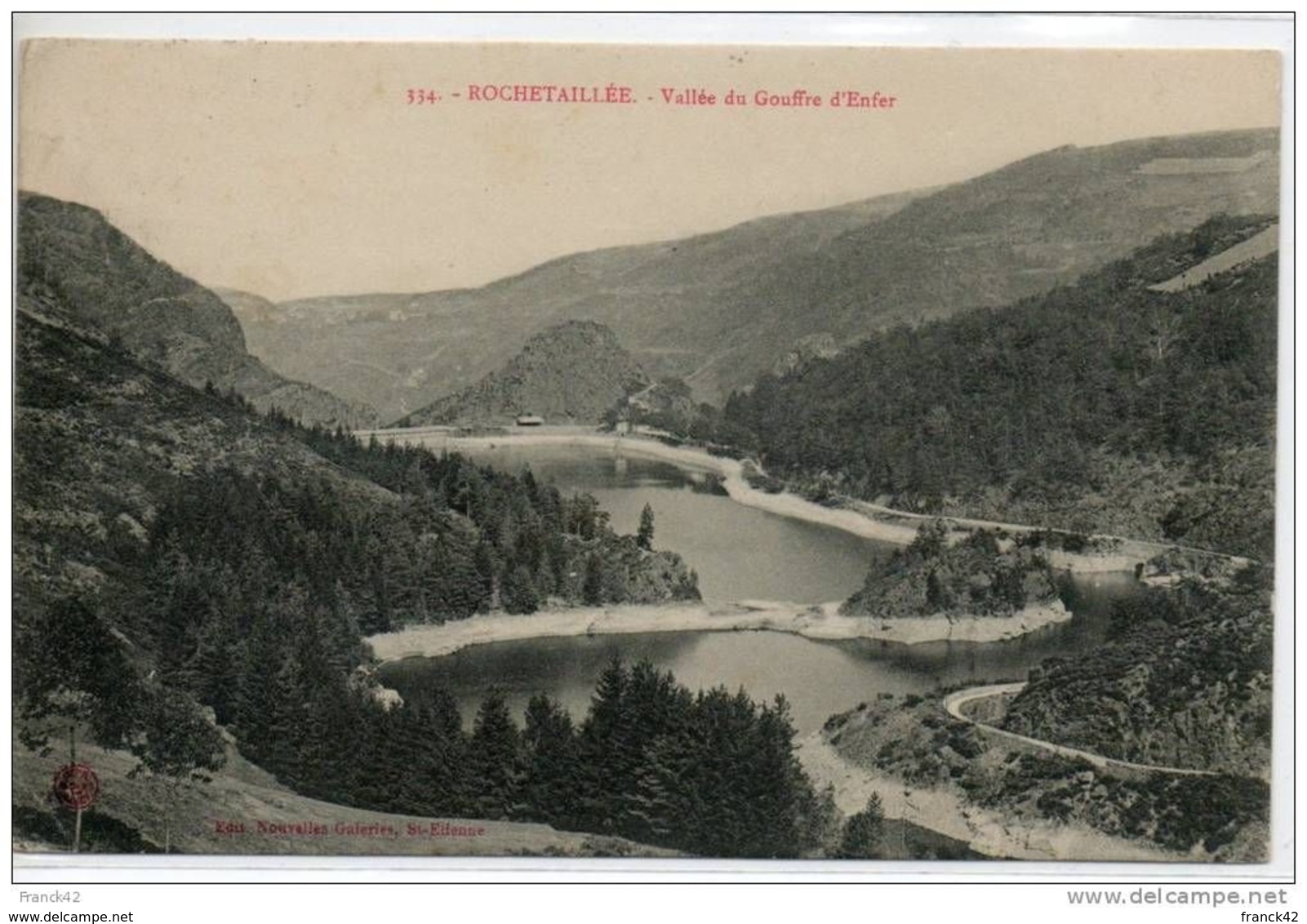 42. Vallée Du Gouffre D'enfer - Rochetaillee