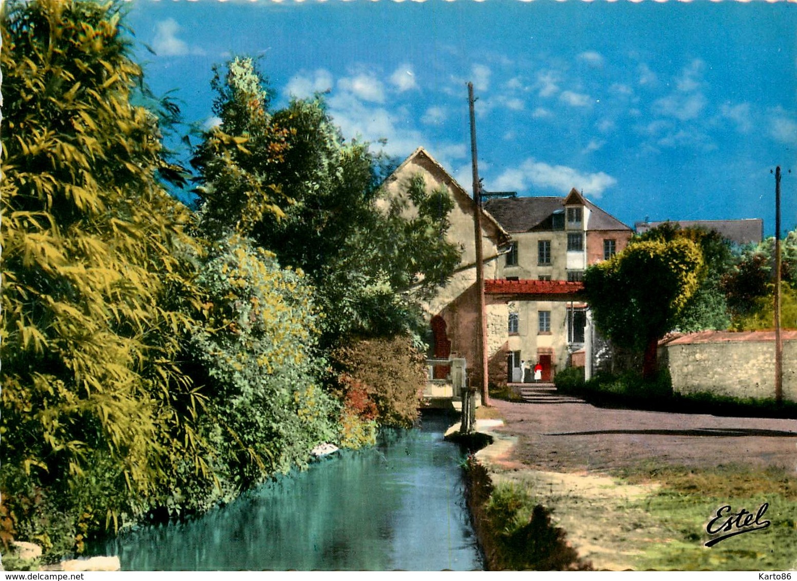 Septeuil * La Vaucouleurs Au Moulin - Septeuil
