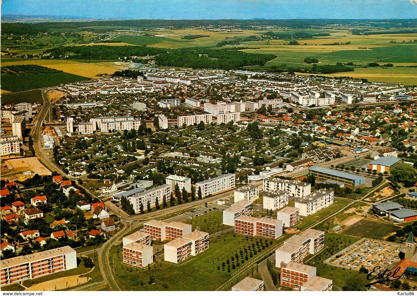 Les Clayes Sous Bois * Vue Générale - Les Clayes Sous Bois