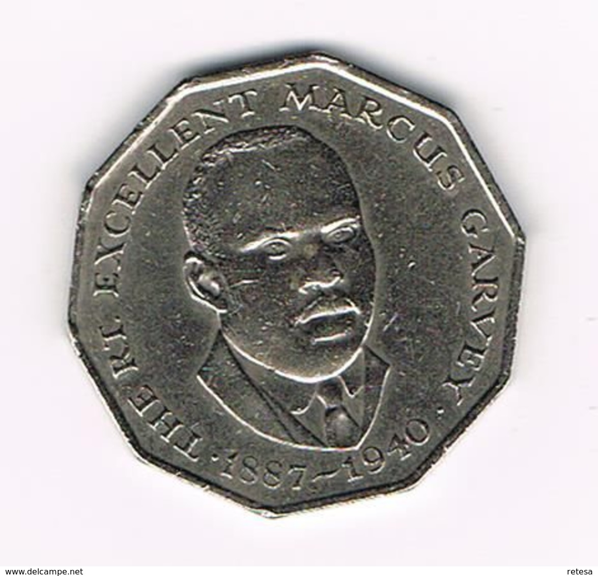 &  JAMAICA  50  CENTS  1975 - Jamaica