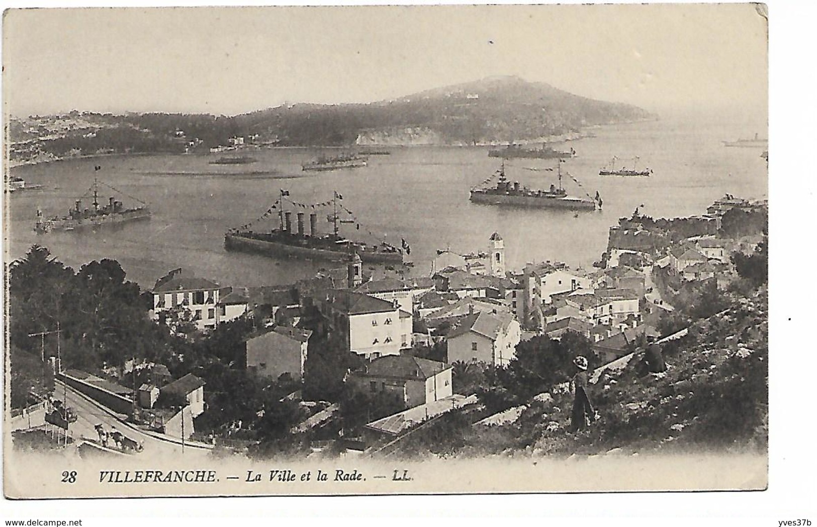 VILLEFRANCHE - La Ville Et La Rade - Villefranche-sur-Mer