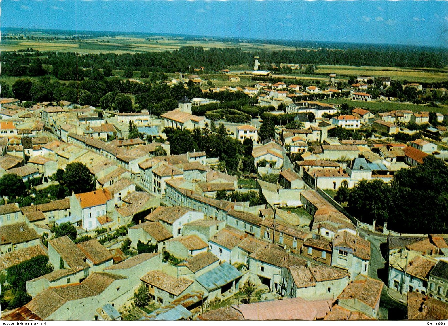 Mauze Sur Le Mignon * Vue Générale - Mauze Sur Le Mignon