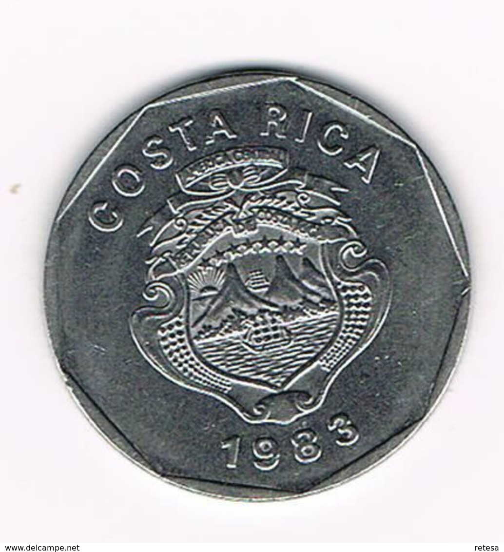 &  COSTA RICA  20 COLONES  1983 - Costa Rica