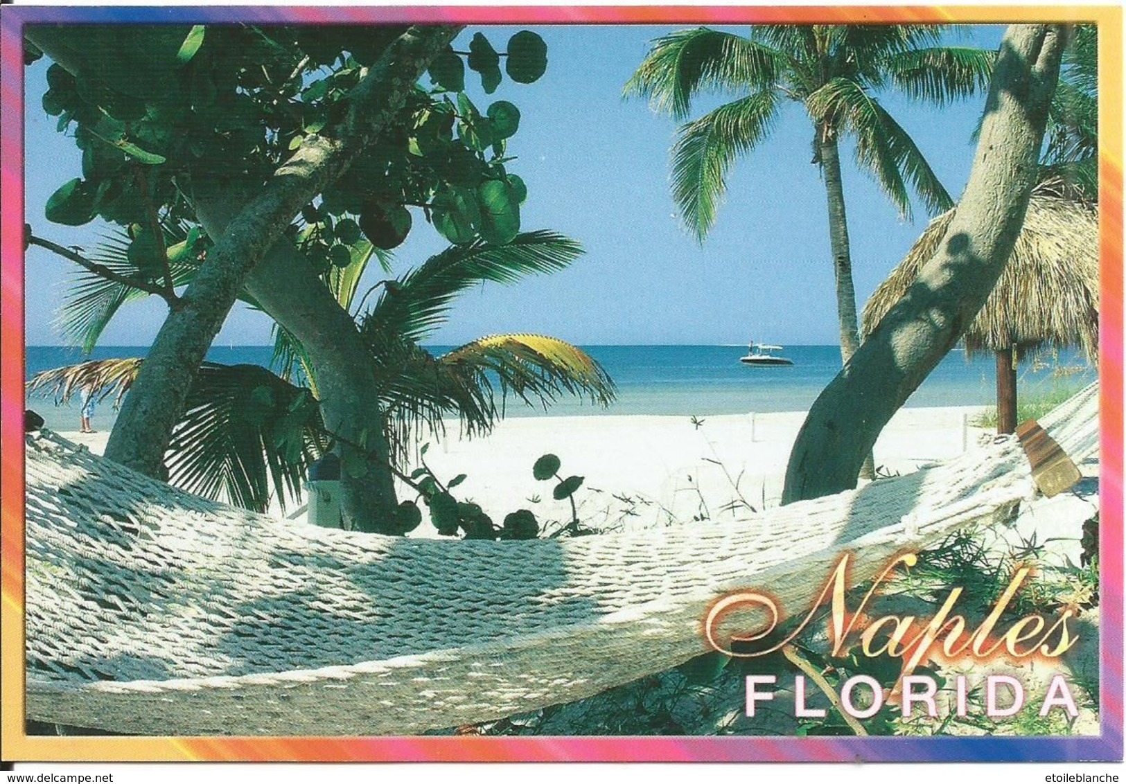 Etats Unis FLORIDE - NAPLES The Beach - Plage - Come And Relax In The Sunshine State - Naples