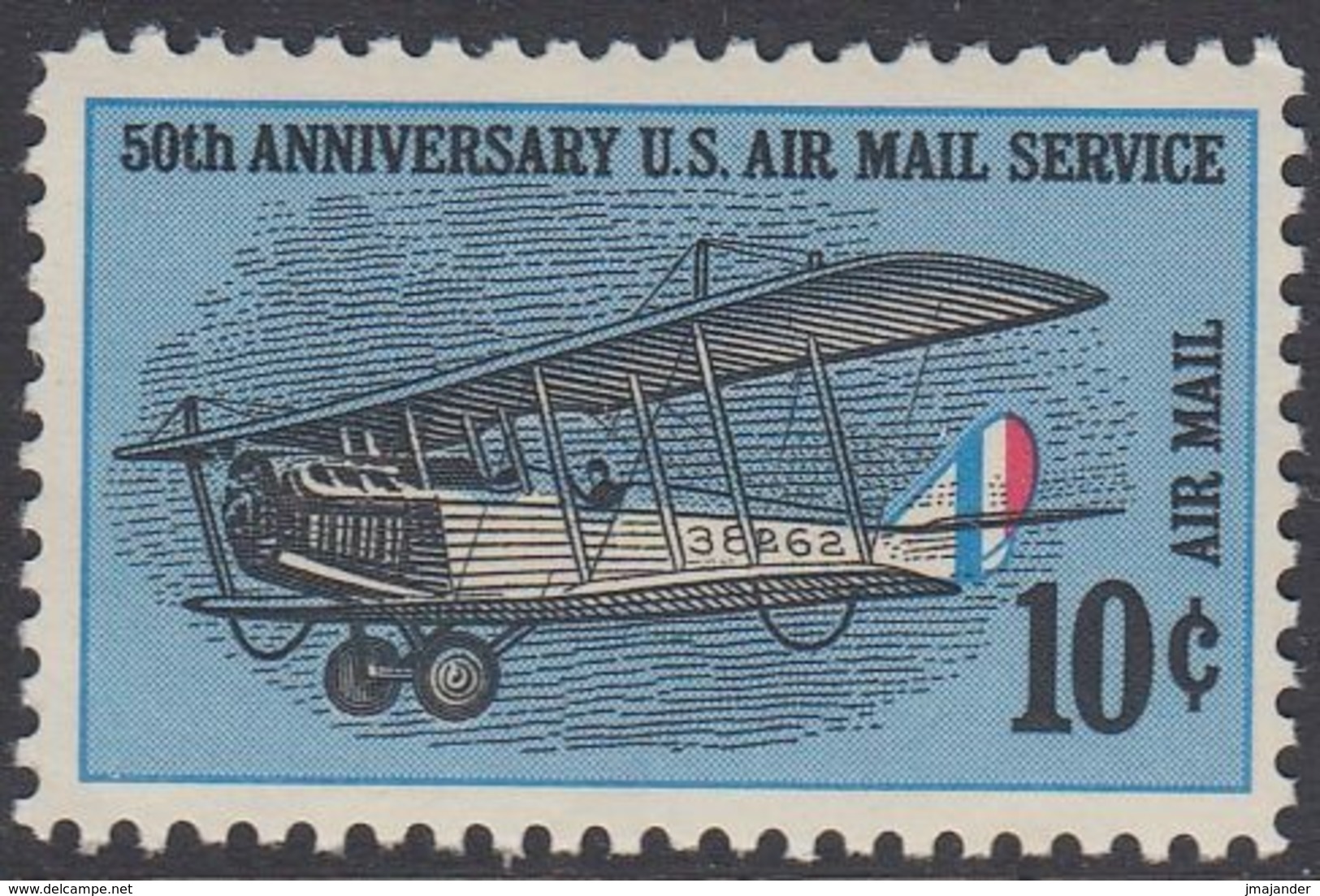 United States 1968 - 50th Anniversary Of U.S. Air Mail: JN-4 H Jenny - Mi 948 ** MNH [1191] - 3b. 1961-... Ungebraucht