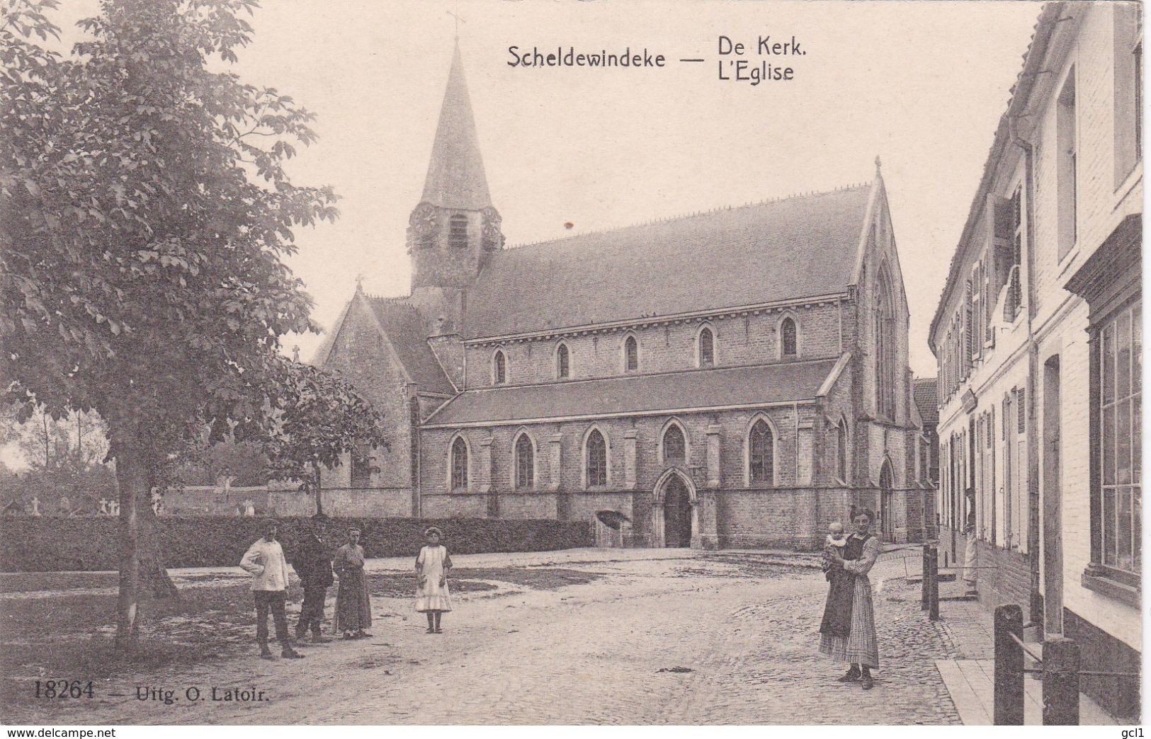 Scheldewindeke - De Kerk - Oosterzele