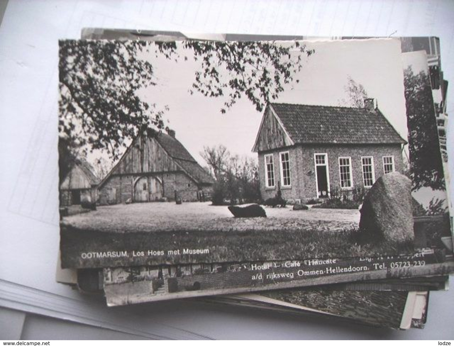 Nederland Holland Pays Bas Ootmarsum Los Hoes En Museum - Ootmarsum