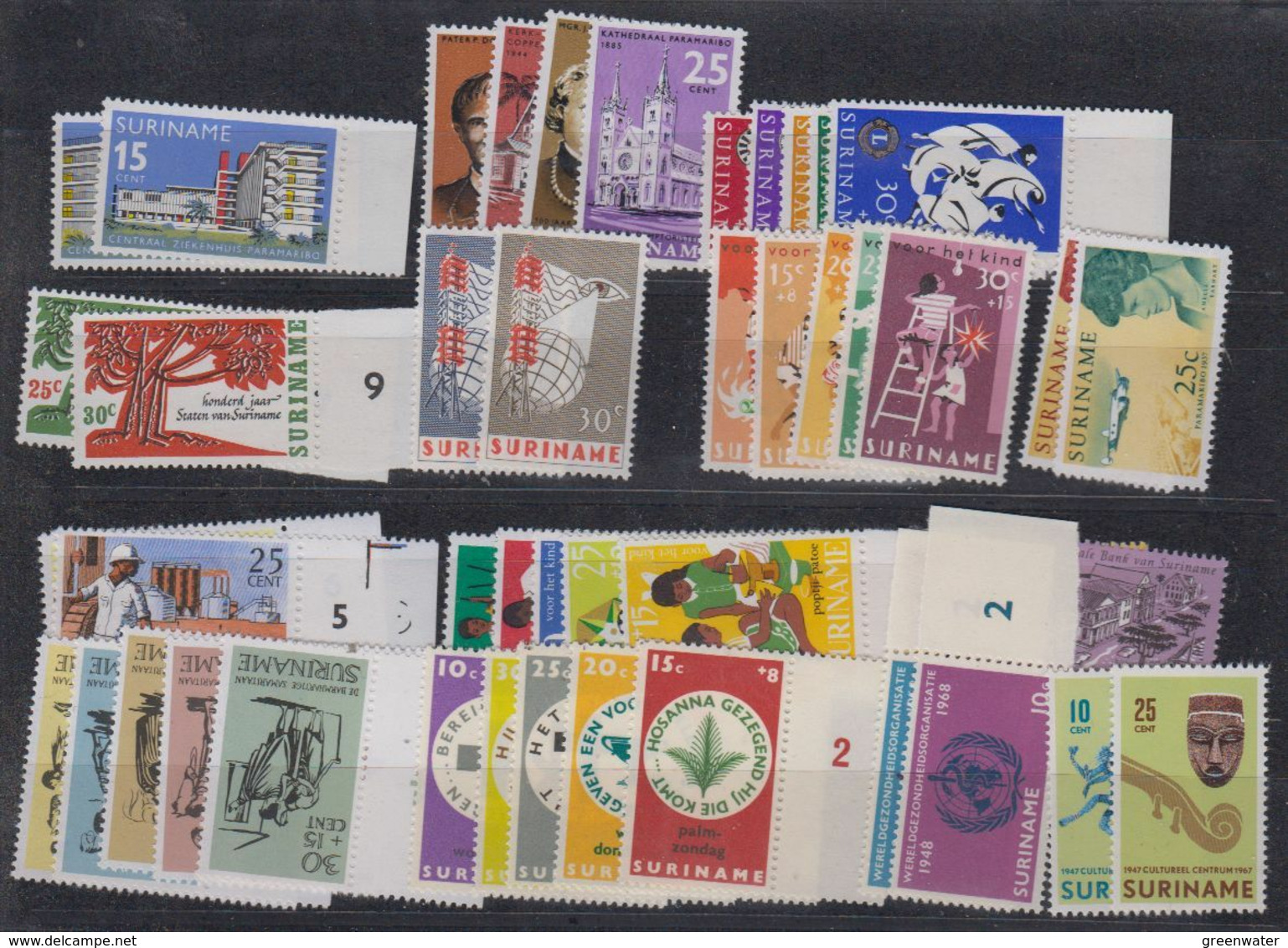 Suriname All Complete Sets (see Scan) ** Mnh (48812) - Surinam