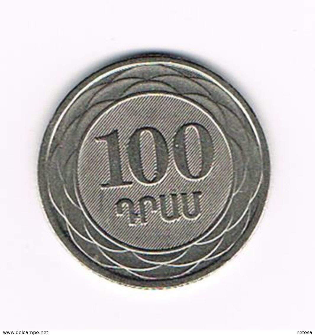 &  ARMENIE  100 DRAM  2003 - Armenië