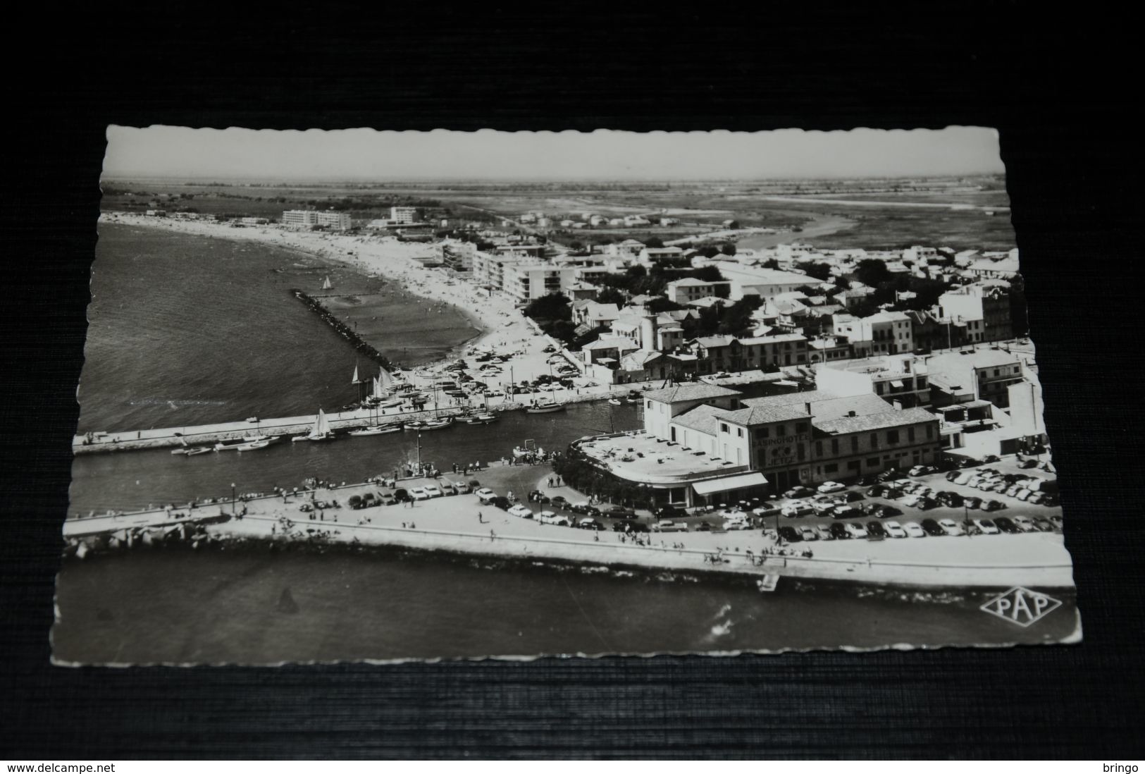 17365-                    LE GRAU DU ROI, LA PLAGE ET CASINO - Le Grau-du-Roi