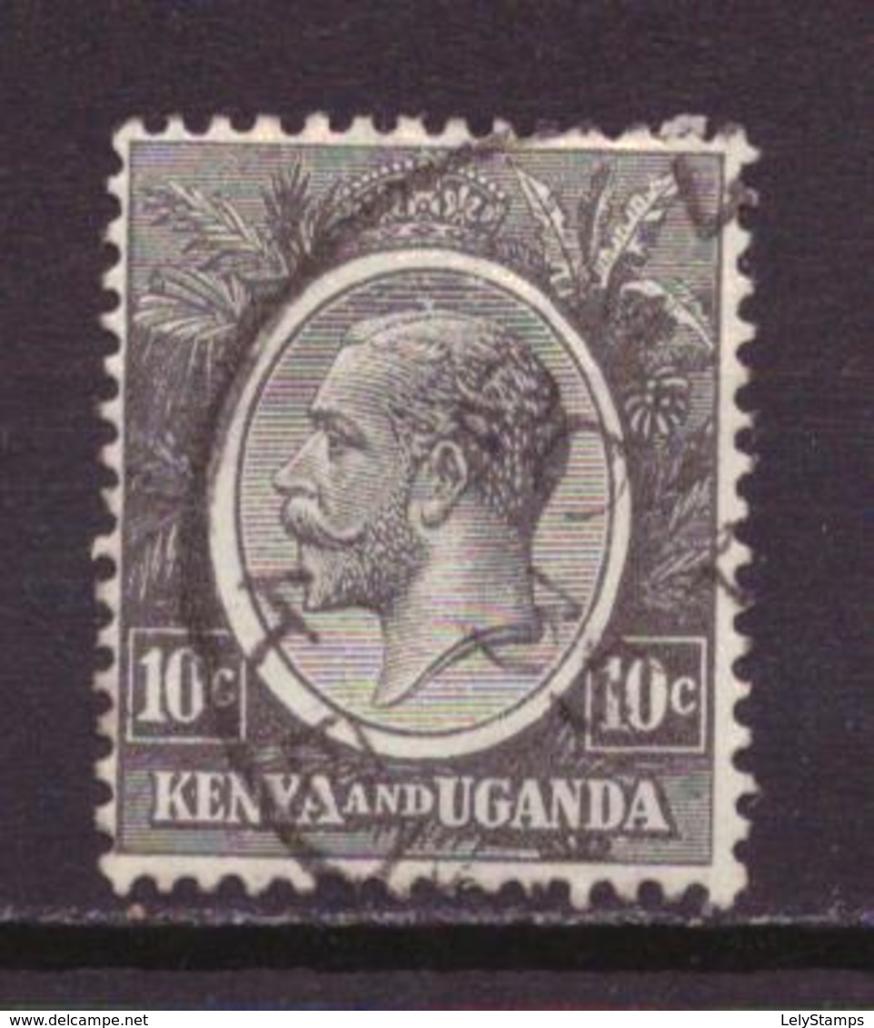 Kenya & Uganda 3 Used (1922) - Kenya & Uganda