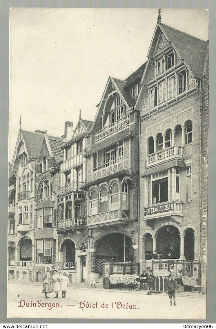 ***  DUINBERGEN  ***  -   Hôtel De L'Océan - Knokke