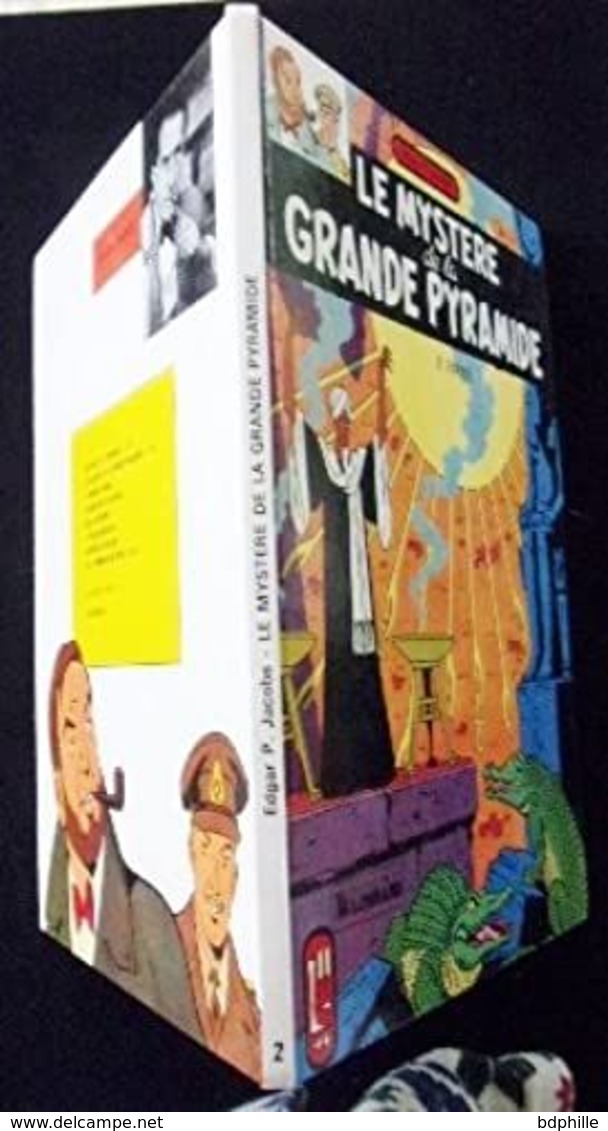 Le Mystere De La Pyramide 2e Partie 1982 TBE - Blake Et Mortimer