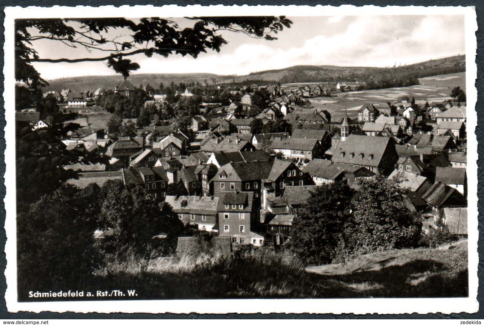 B5494 - Schmiedefeld Am Rennsteig - R. Bechstein - Schmiedefeld