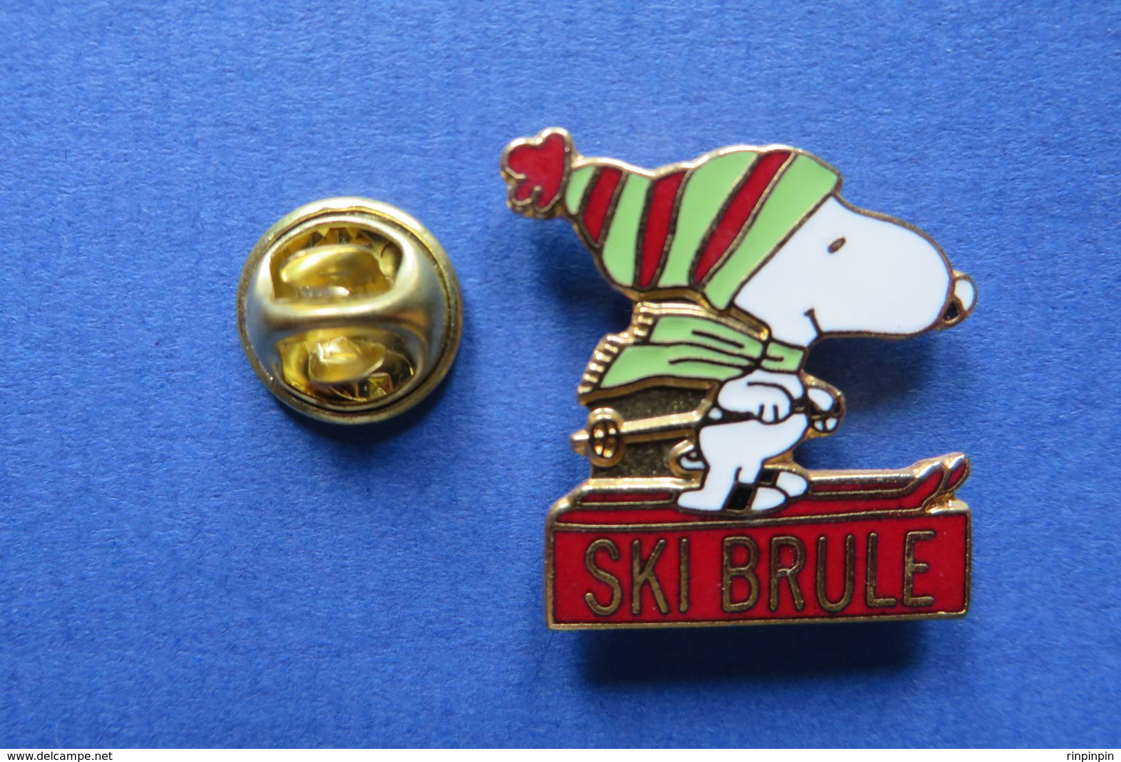 Pin's,SNOOPY,SKI BRULE,BD - Comics