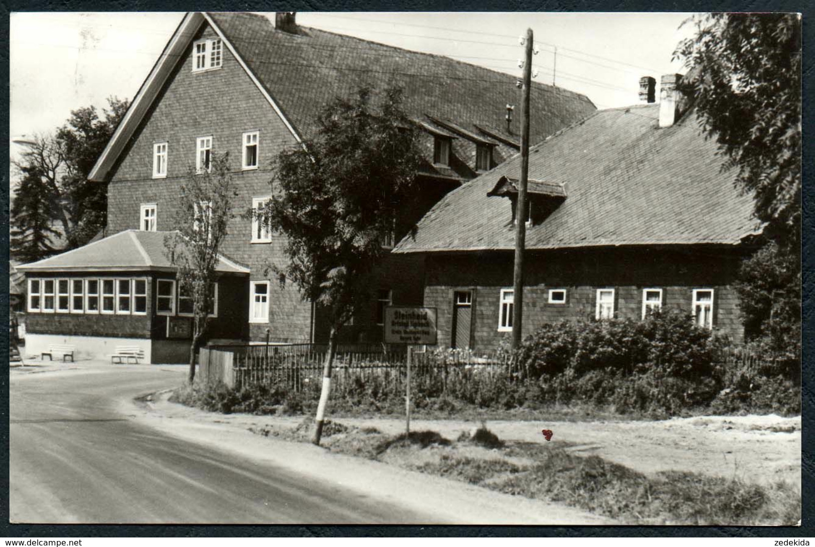 B1139 - TOP Steinheid OT Limbach - HO Gasthof Gaststätte - VEB Bild Und Heimat Reichenbach - Neuhaus