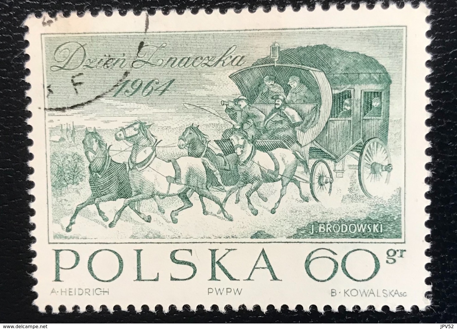 Polska - Poland - P1/12 - (°)used - 1964 - Dag Van De Postzegel - Michel Nr.1531 - Usados
