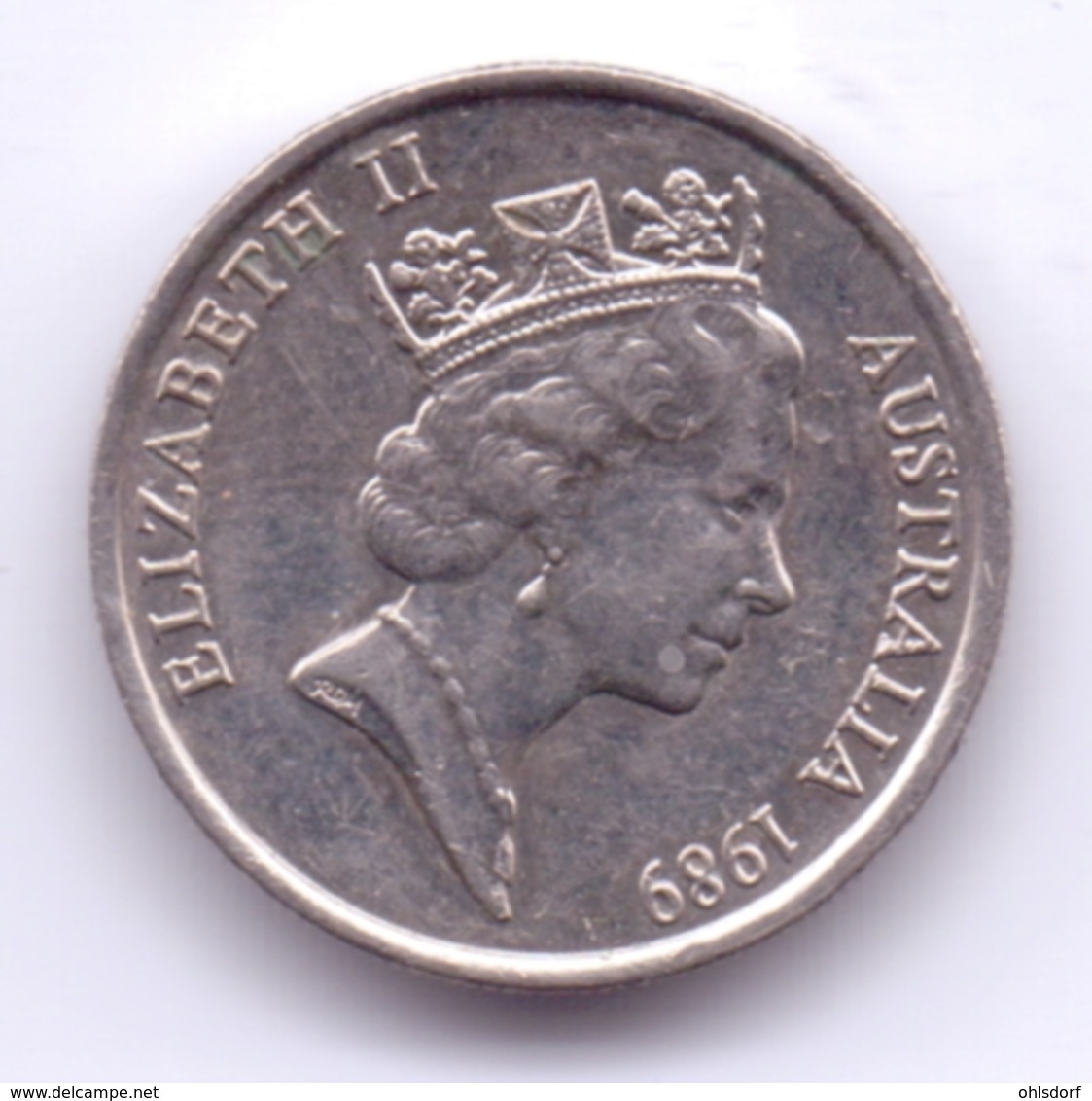 AUSTRALIA 1989: 5 Cents, KM 80 - 5 Cents