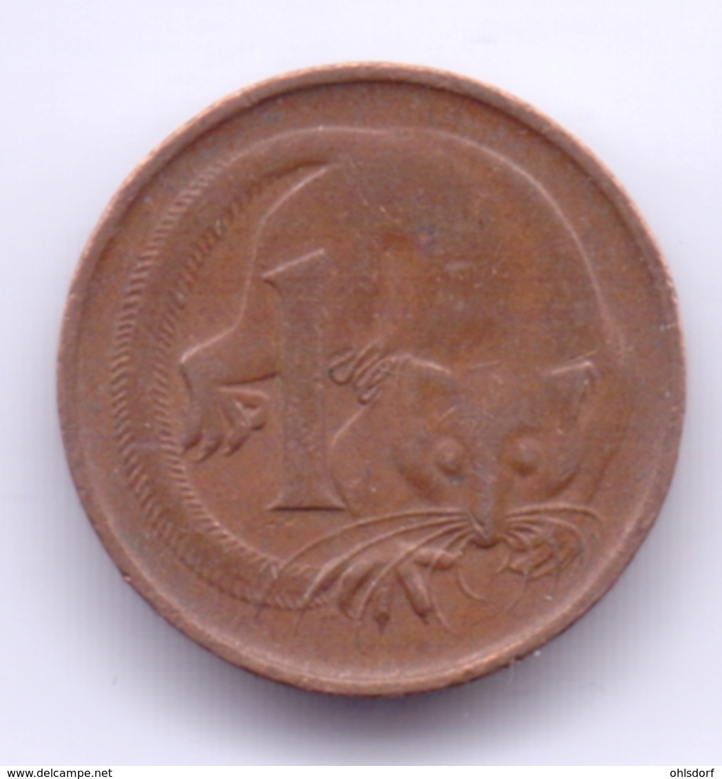 AUSTRALIA 1972: 1 Cent, KM 62 - Cent