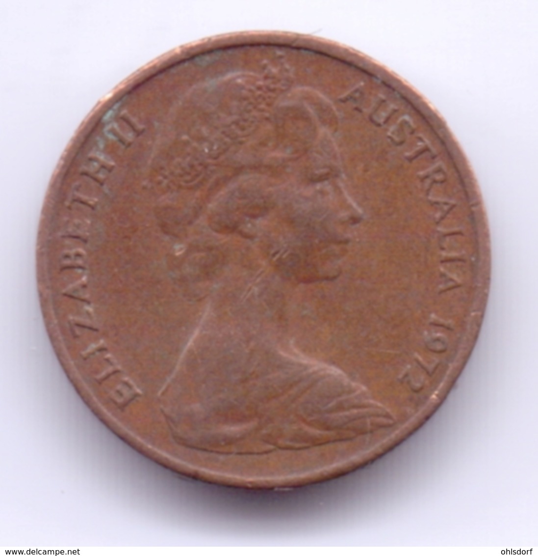 AUSTRALIA 1972: 1 Cent, KM 62 - Cent