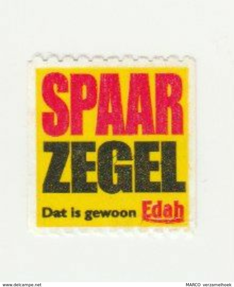 Spaarzegel EDAH Supermarkten Helmond (NL) - Matasellos Generales