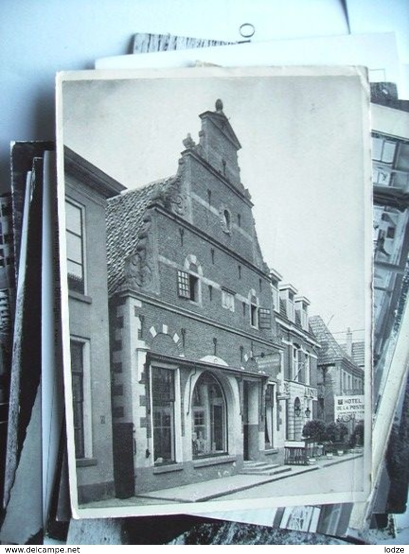 Nederland Holland Pays Bas Ootmarsum Oude Gevel Marktstraat - Ootmarsum