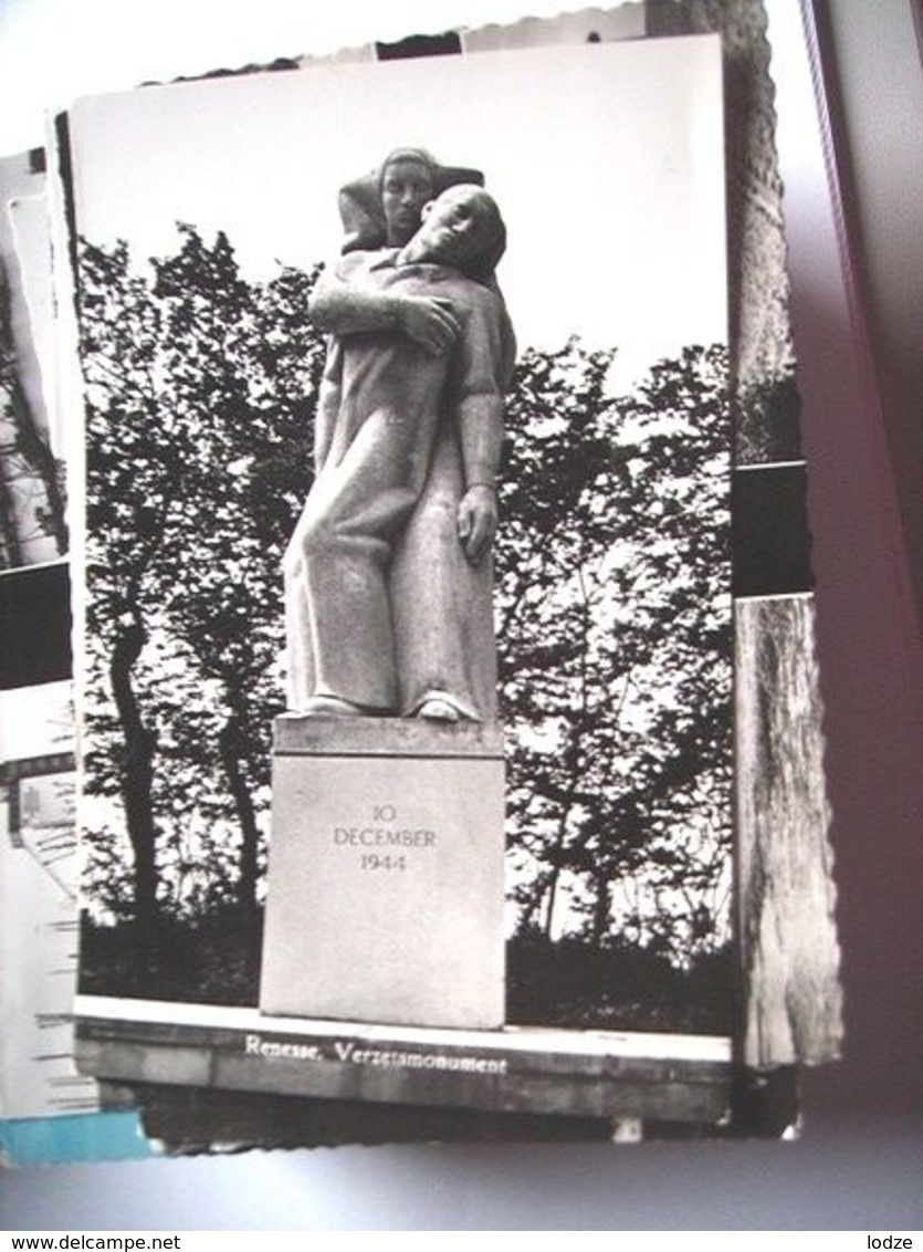 Nederland Holland Pays Bas Renesse Met Verzetsmonument 1944 - Renesse