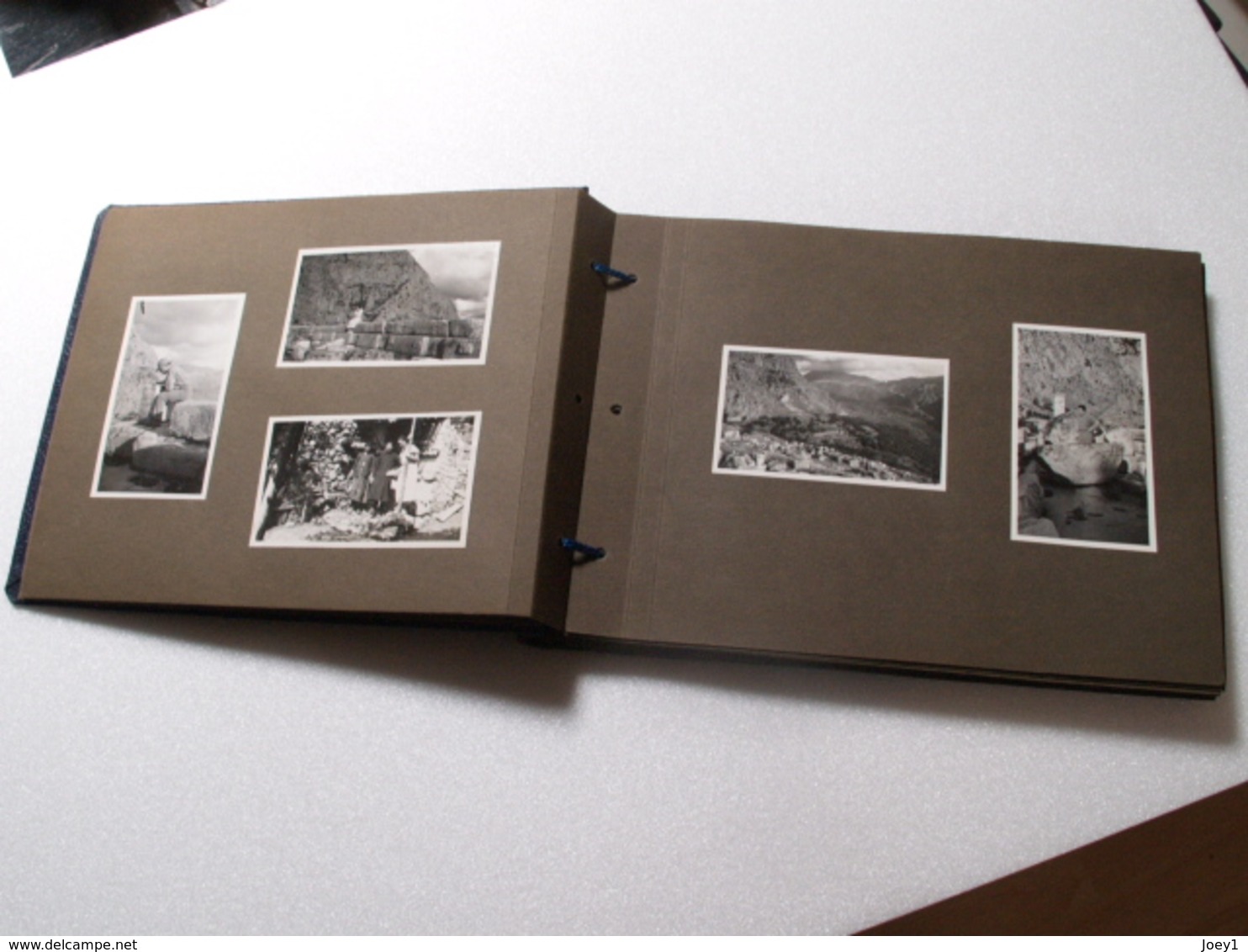 Album photos famille et ecclésiastique années 30 en Europe..153 photos..très interessant