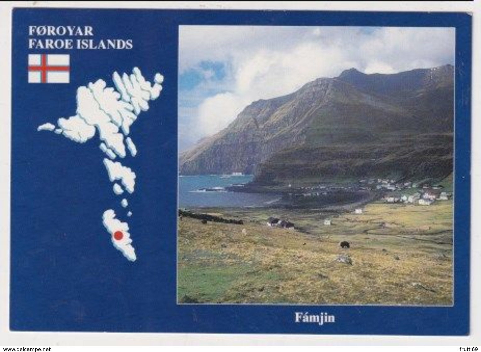 FAROE ISLANDS - AK 382768 Fámjin - Féroé (Iles)