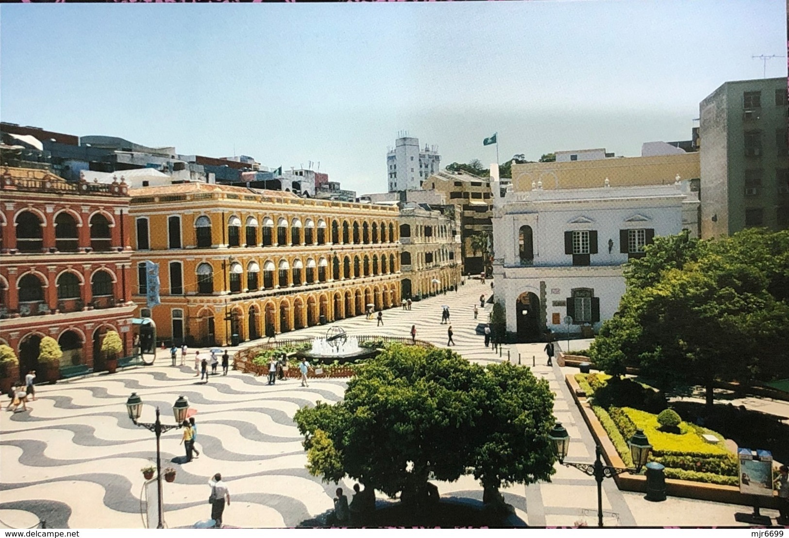 MACAU SENADO SQUARE  PPC PRINTED BY CLM. - Macao