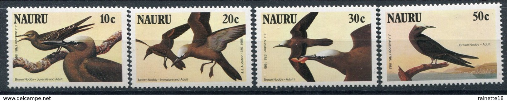 Nauru        Oiseaux    Audubon      311/314 ** - Other & Unclassified