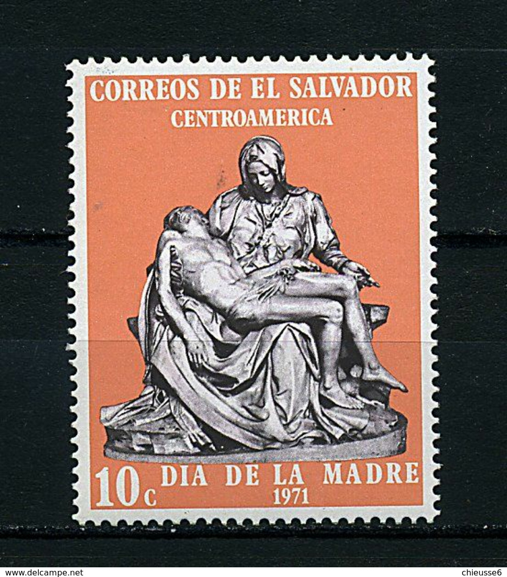 Salvador  ** N° 768 - Fête Des Mères. La Pietà De Michel-Ange - Muttertag