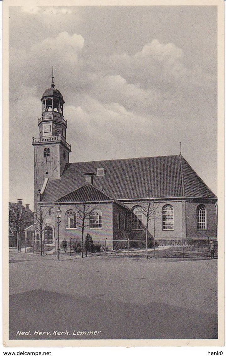 Lemmer Ned. Hervormde Kerk M462 - Lemmer