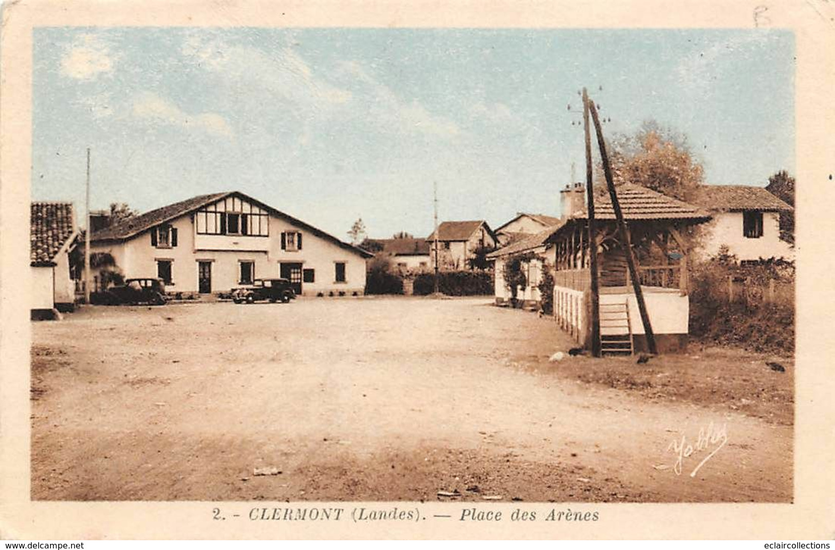 Clermont      40          Place Des Arènes        (voir Scan) - Sonstige & Ohne Zuordnung