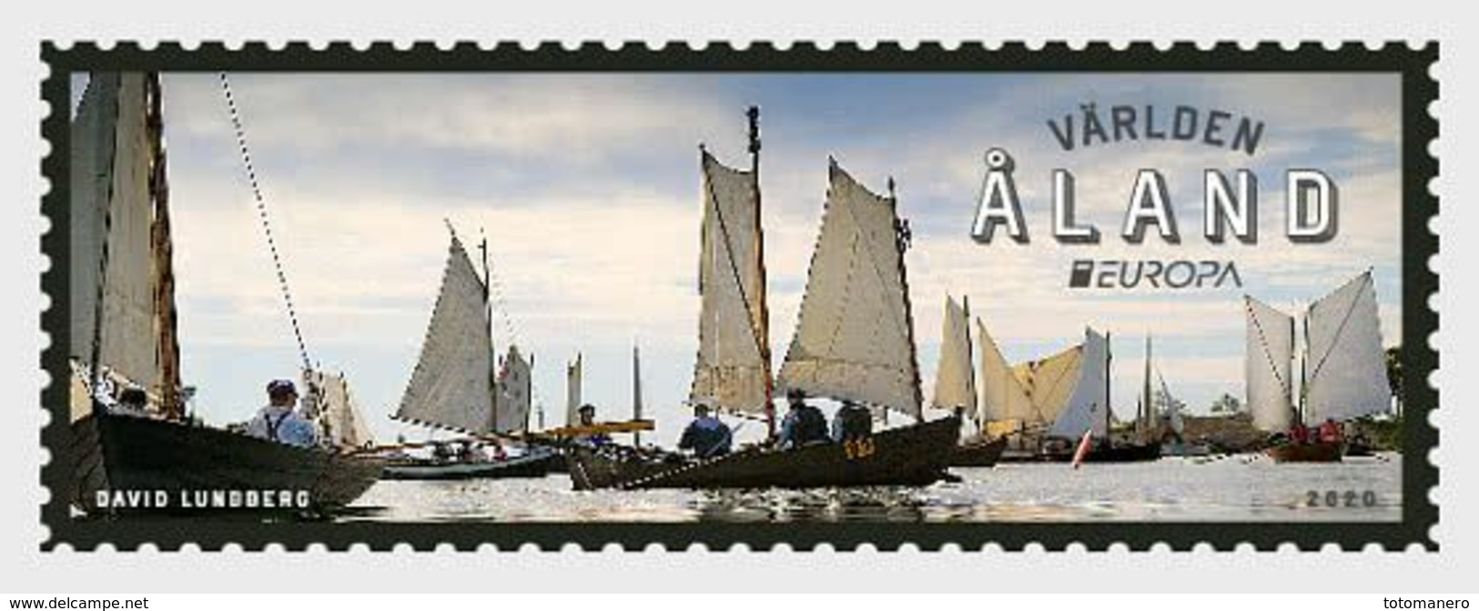 ALAND/Alandinseln EUROPA 2020 "Ancient Postal Routes" 1v** - 2020