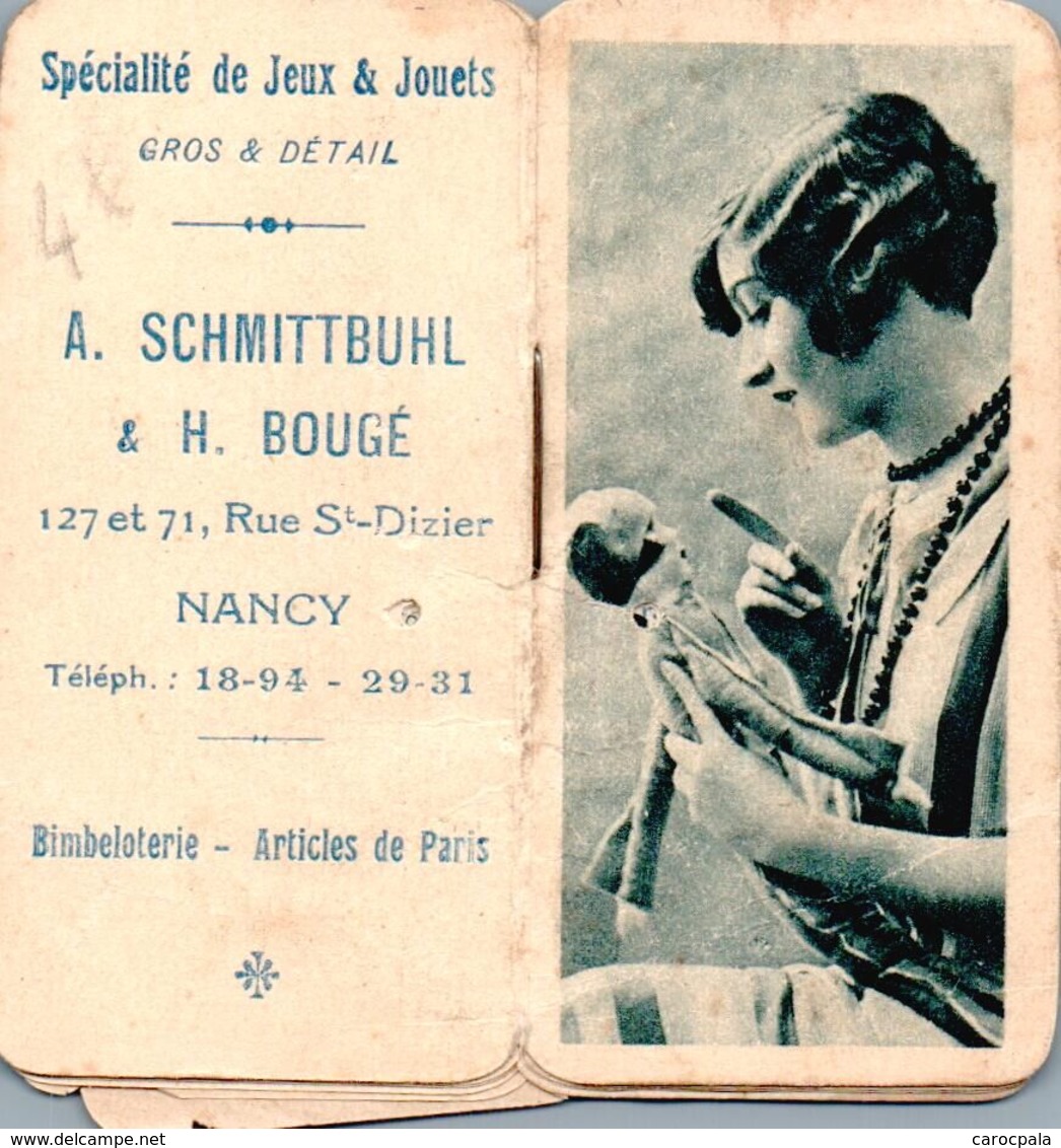 Mini Calendrier 1930 Femme Mode Poupée - Small : 1921-40