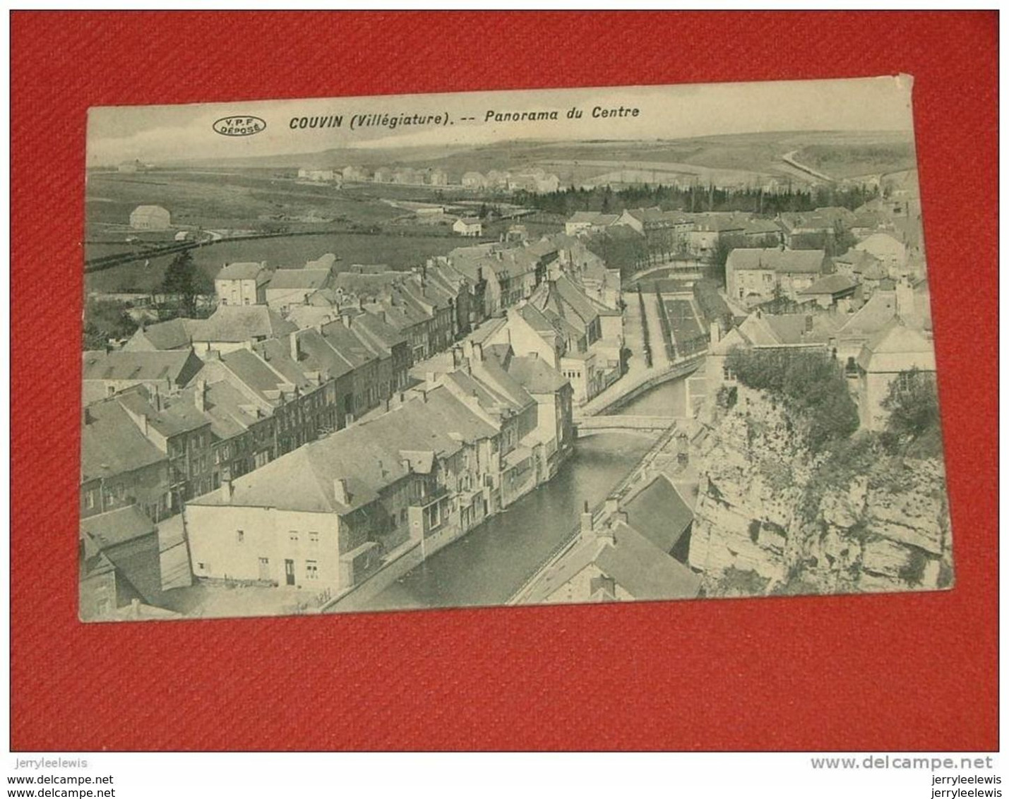 COUVIN  -  Panorama Du Centre  -  1911  - - Couvin