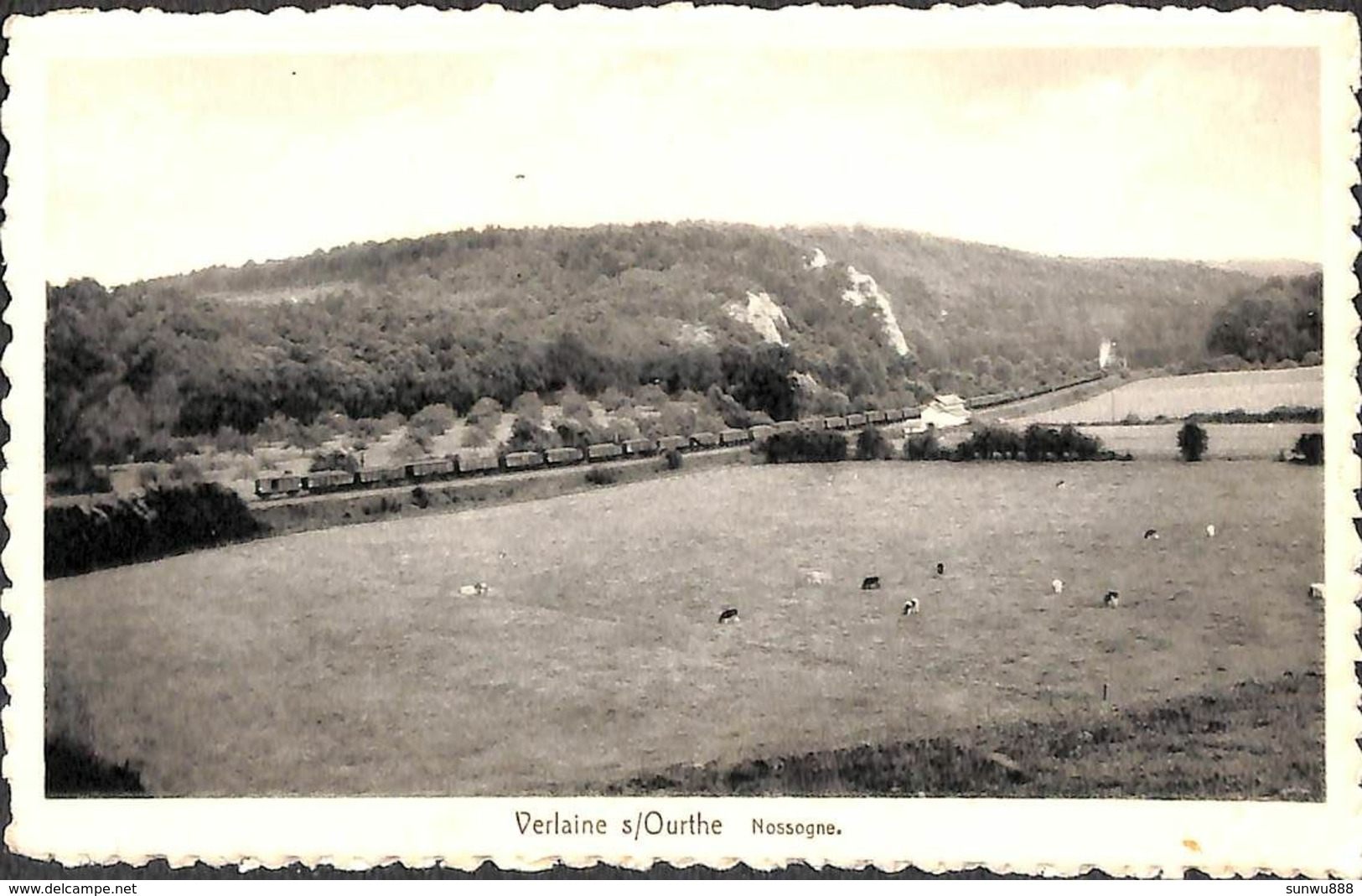 Verlaine S/Ourthe - Nossogne (A. Verdin, Pension De Famille, Ed. Vranken) - Jalhay