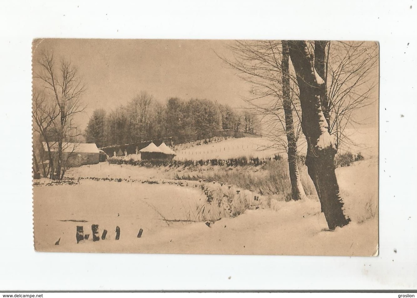 ROUGE CLOITRE (  LIGUE DES AMIS DE LA FORET DE SOIGNES ) - Oudergem - Auderghem