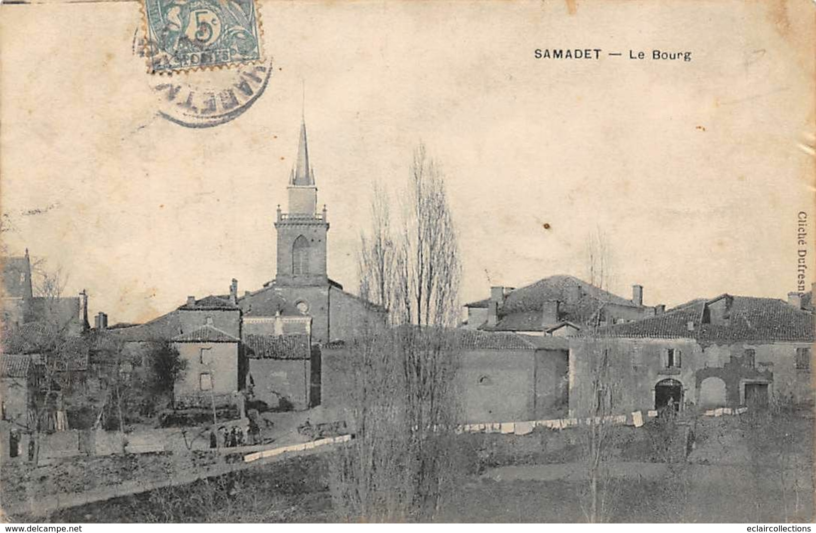 Samadet             40            Le Bourg                (voir Scan) - Autres & Non Classés
