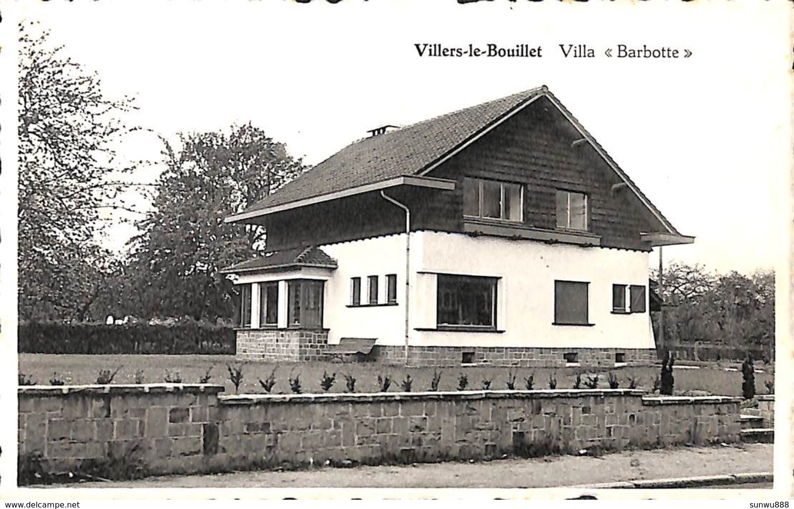 Villers-le-Bouillet - Villa Barbotte (Edit. Arduenna) - Villers-le-Bouillet