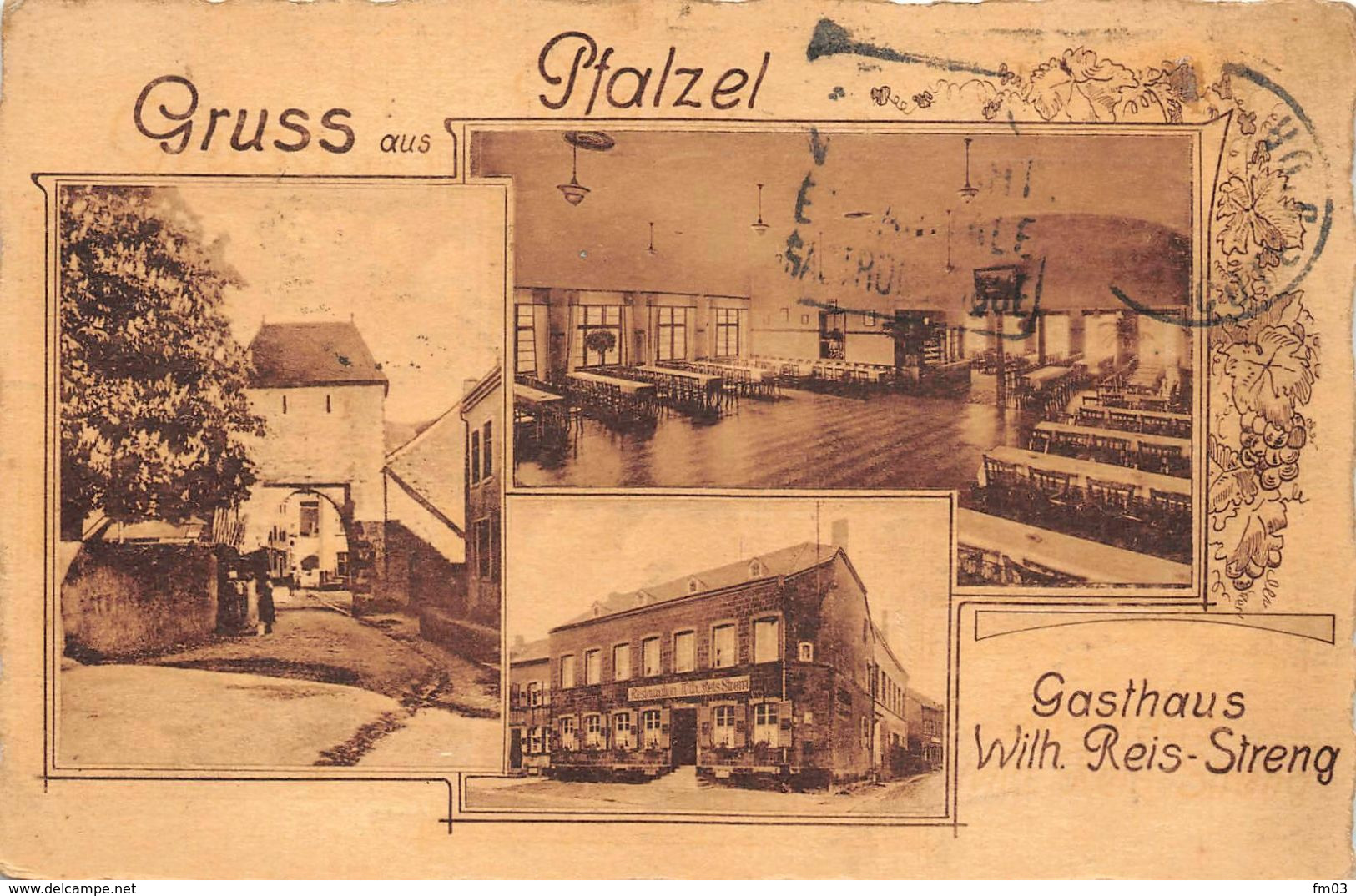 Pfalzel Gruss Gashaus Reis-Streng Trier Trèves - Trier