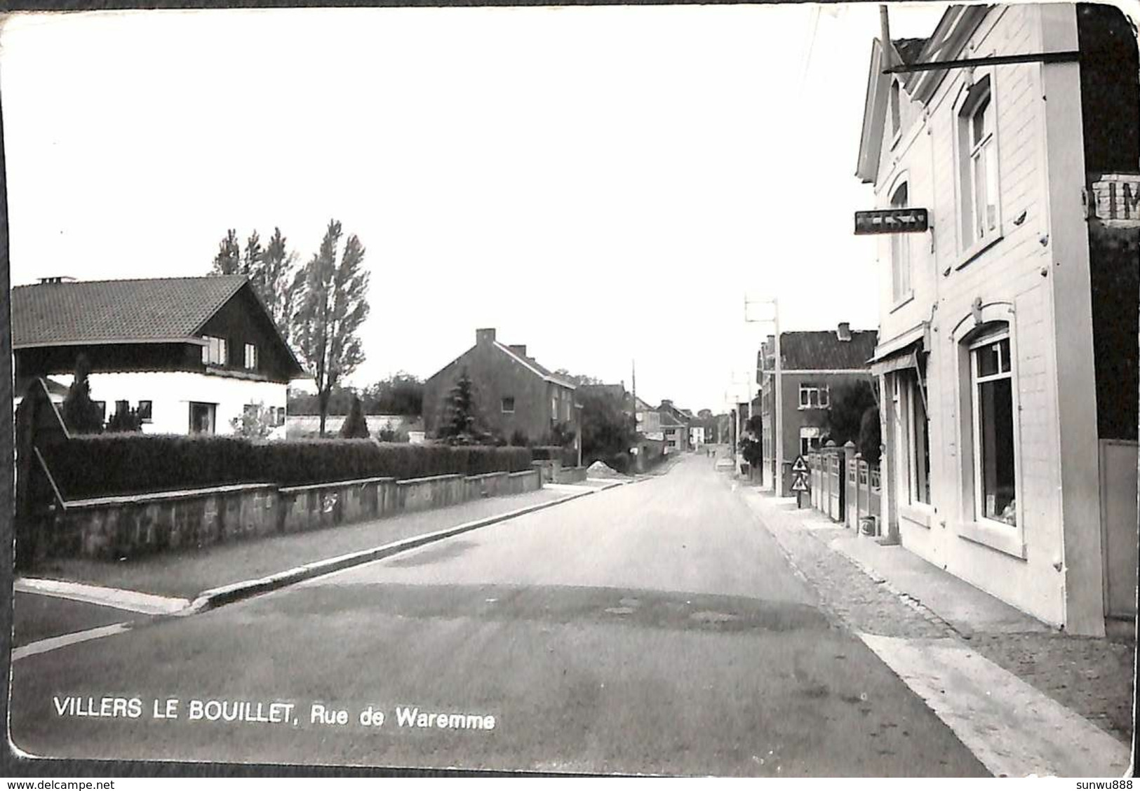 Villers-le-Bouillet - Rue De Waremme (Edit. A Smetz) - Villers-le-Bouillet