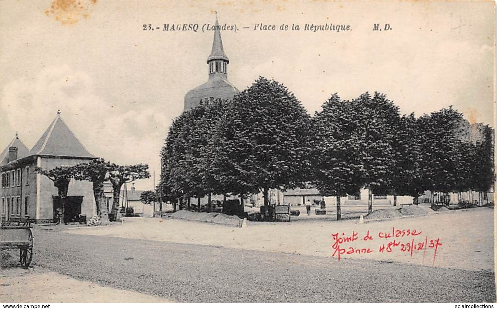 Magesq             40          Place De La République                  (voir Scan) - Autres & Non Classés