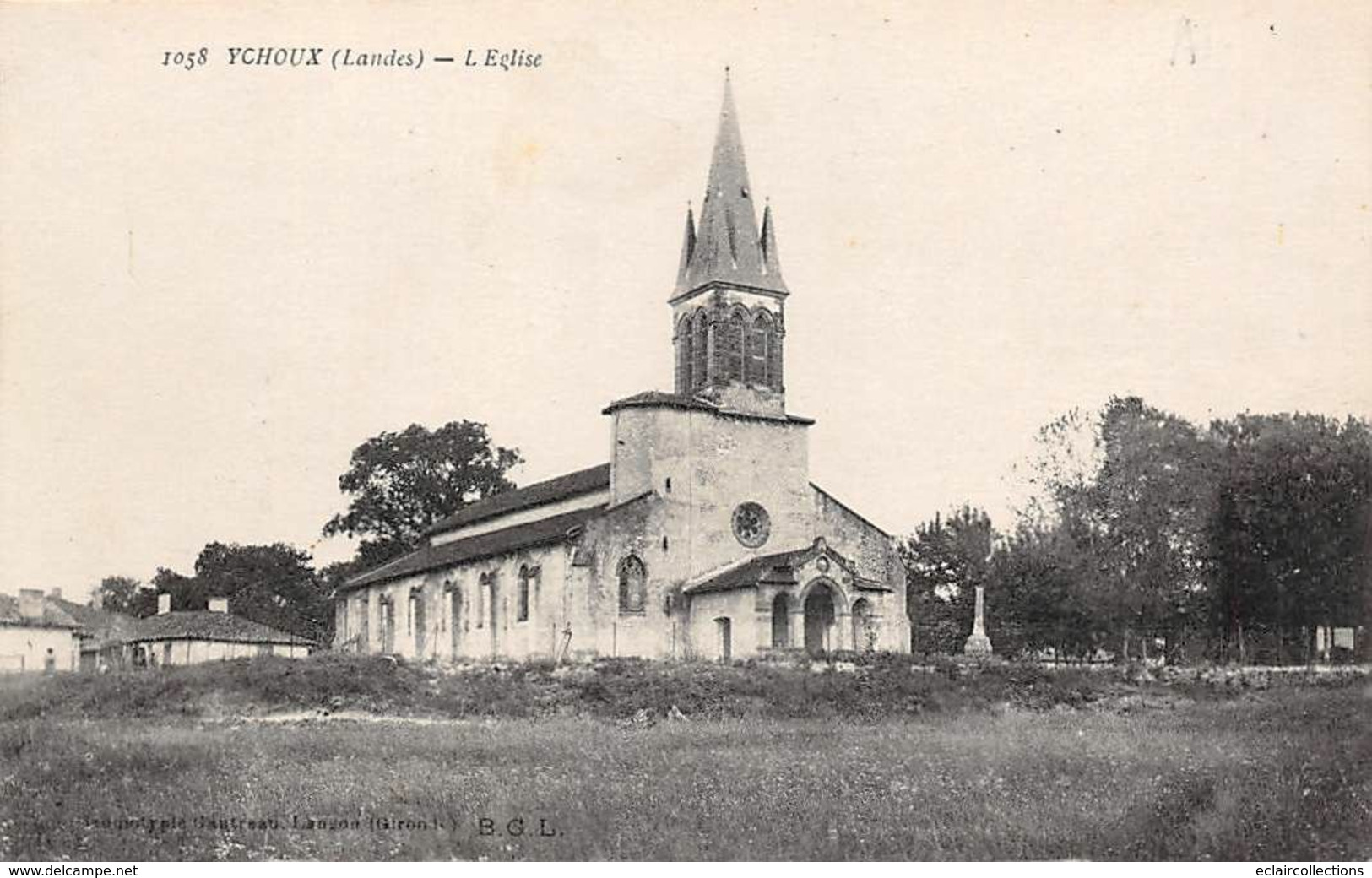 Ychoux          40          L'Eglise                    (voir Scan) - Sonstige & Ohne Zuordnung