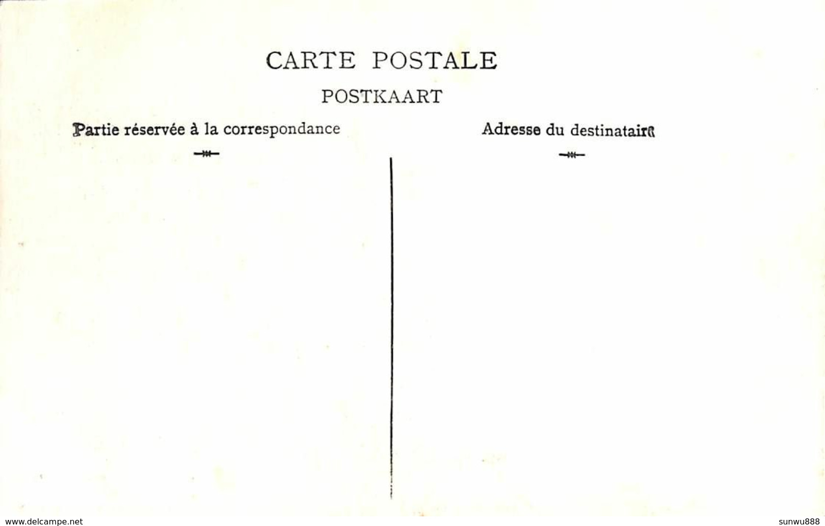 Boitsfort - Coin De L'etang Et Pont Rustique (animée, Cartophile Belge) - Watermaal-Bosvoorde - Watermael-Boitsfort