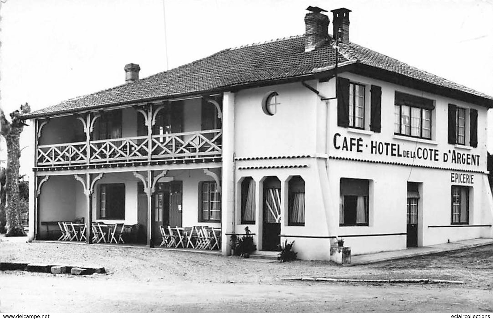 Seignosse          40          Hôtel De La Côte D'Argent                     (voir Scan) - Sonstige & Ohne Zuordnung