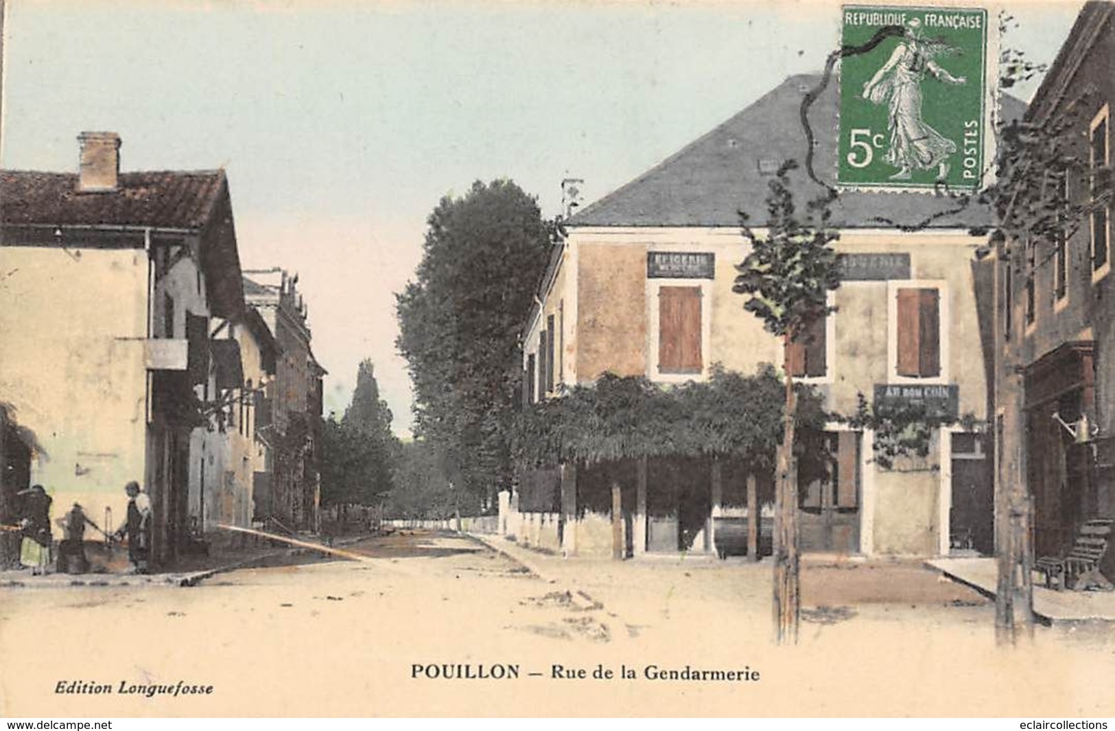 Pouillon          40         Rue De La Gendarmerie            (voir Scan) - Sonstige & Ohne Zuordnung