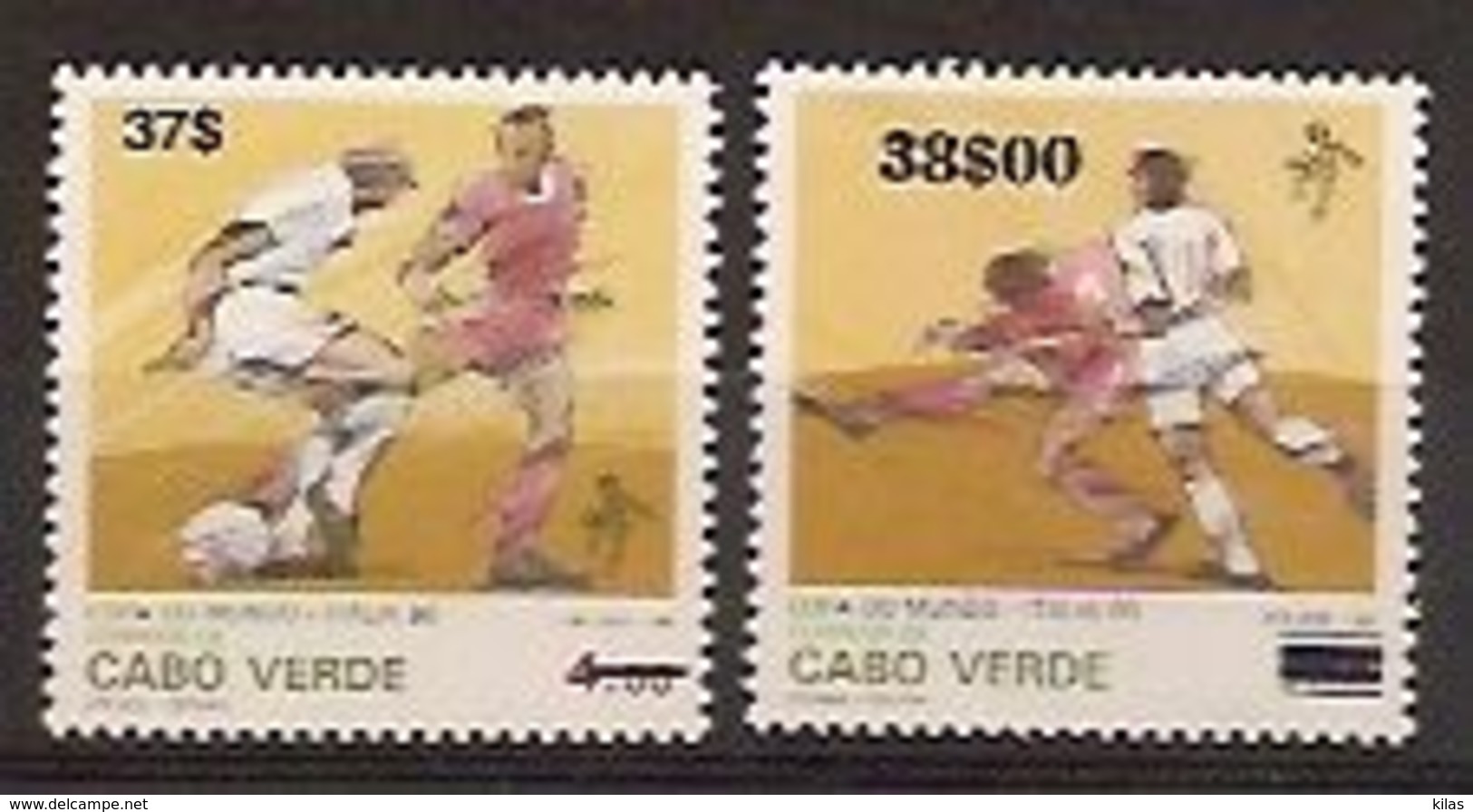 CAPE VERDE 1997 World Cup Italy'90 - Isola Di Capo Verde