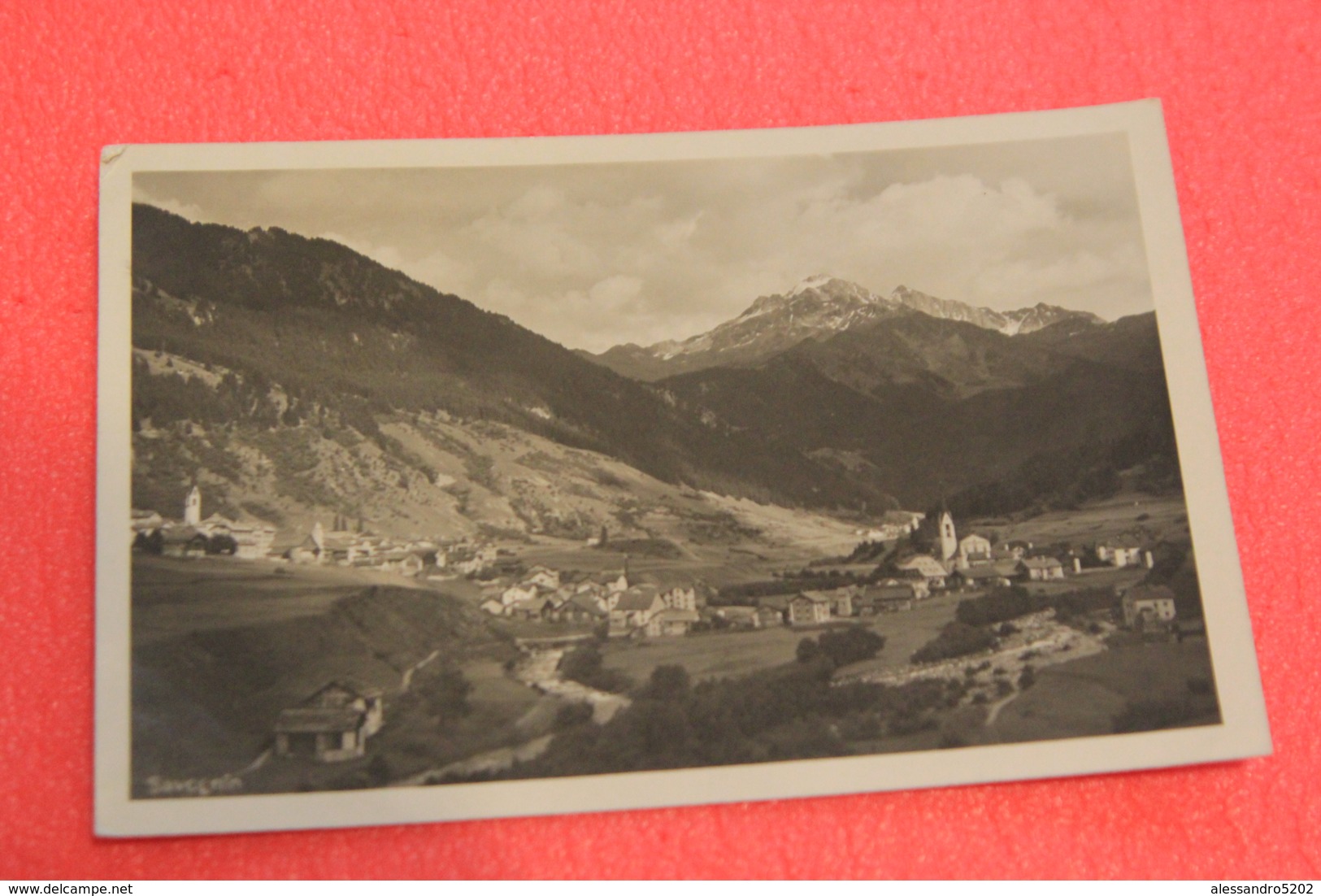 Grisons Savognin 1933 Verlag Heinze - Savognin